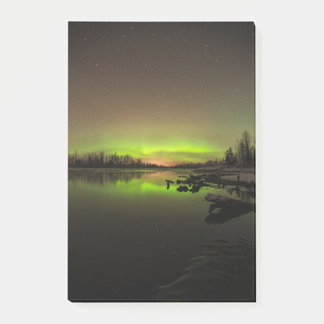Tranquil Aurora Post-it Block (Framsida)