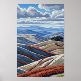 Tranquil backe. poster