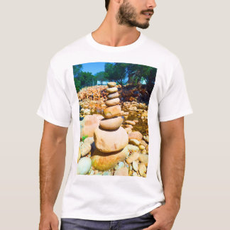 Tranquil Balance of Sten: Eester Rivier T Shirt