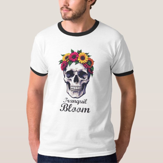 Tranquil Bloom T Shirt (Framsida)