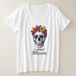 Tranquil Bloom T Shirt