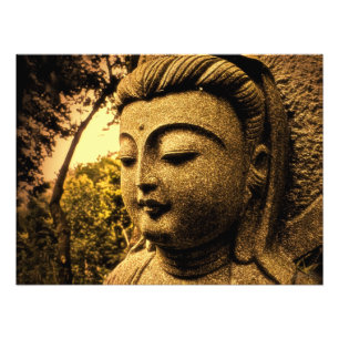 Tranquil Buddha @ Madeira Portugal Foto