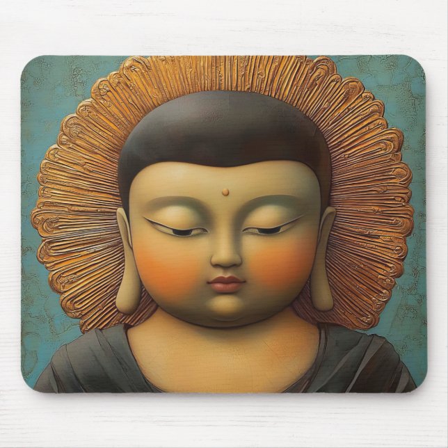 Tranquil Buddha Musmatta (Framsidan)