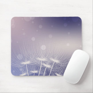 Tranquil Dandelion Mouse Pad Musmatta