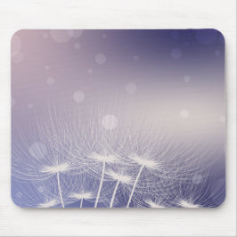 Tranquil Dandelion Mouse Pad Musmatta
