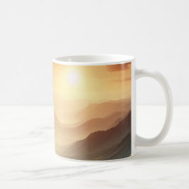 Tranquil Desert Kaffemugg