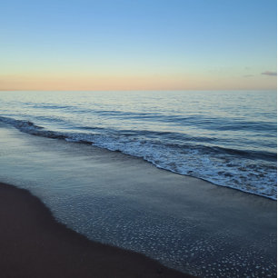 Tranquil Devon Sunset Beach - bärbar dator Anteckningsbok