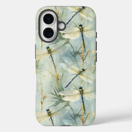 Tranquil Dragonfly Watercolor-stil