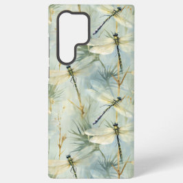 Tranquil Dragonfly Watercolor-stil
