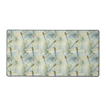 Tranquil Dragonfly Watercolor-stil Large