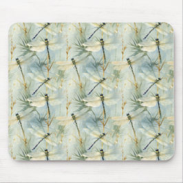 Tranquil Dragonfly Watercolor-stil Musmatta