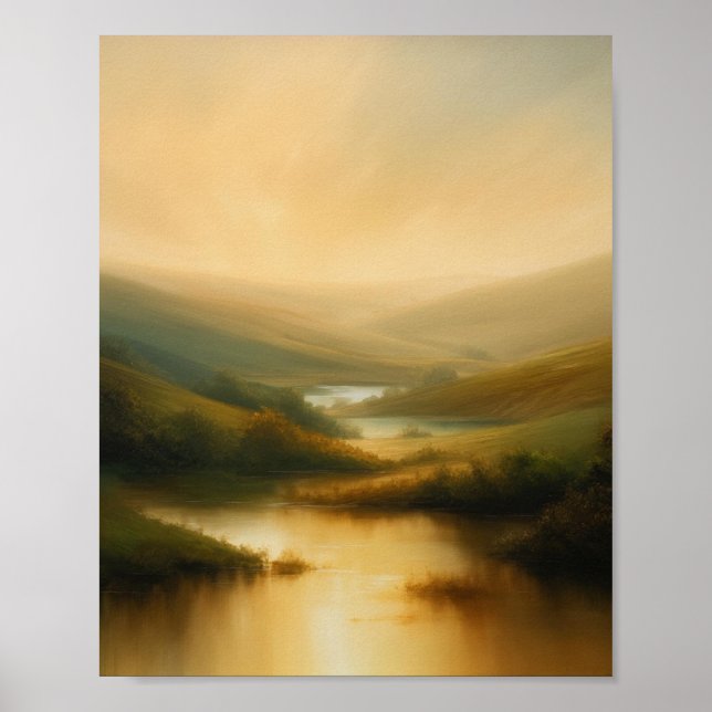 Tranquil Embrace Poster (Framsidan)