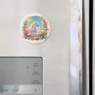 ’Tranquil Enchanted Fält’ Magnet