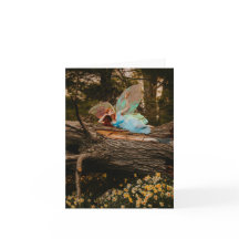 Tranquil Fairy in a Daffodil Fält - Folcard