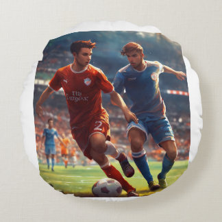 ’Tranquil Falls’ Rund Kudde