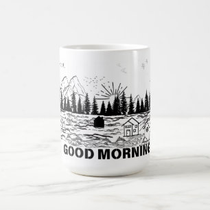 Tranquil Flight Kaffemugg