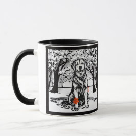 TRANQUIL GLEN Golden Retriever Mugg