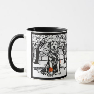 TRANQUIL GLEN Golden Retriever Mugg