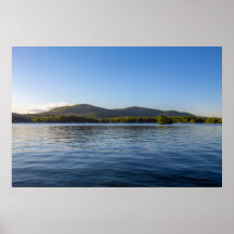 Tranquil Glen Sjö i Upstate New York Poster