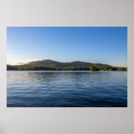 Tranquil Glen Sjö i Upstate New York Poster