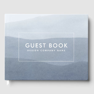 Tranquil Grått tonas till vitt. Abstrakt liggande Gästböcker