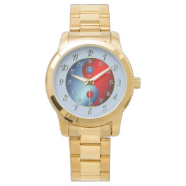 Tranquil Grått Ying Yang Armbandsur