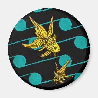 TRANQUIL GULD FISK MAGNET