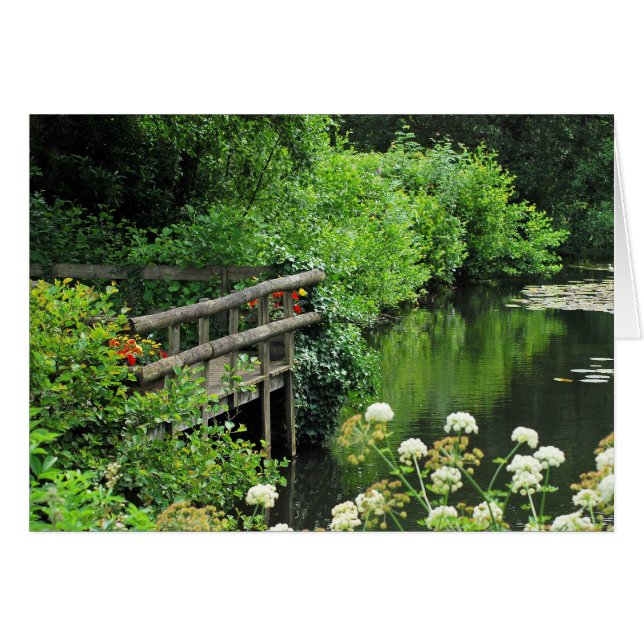 Tranquil Hälsningskort (Framsidan Horizontal)