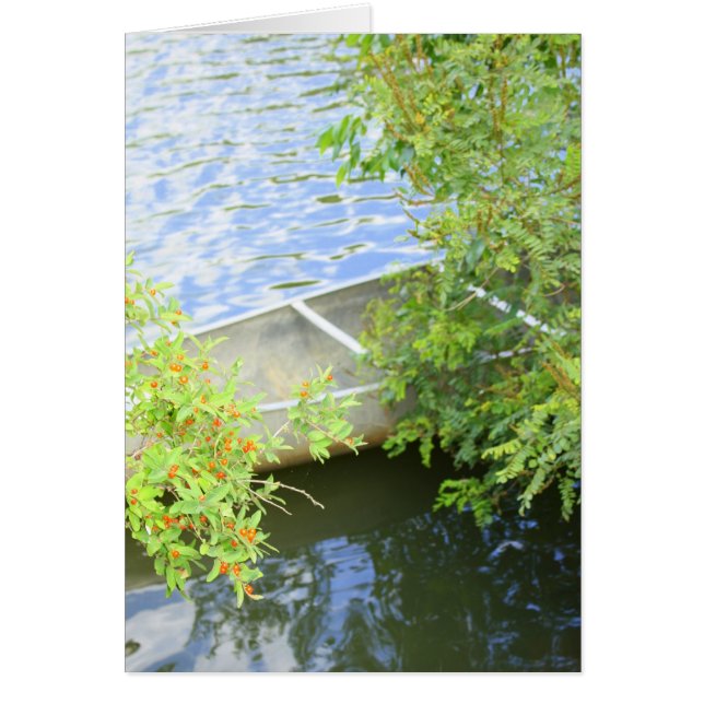 Tranquil Hälsningskort (Framsidan)
