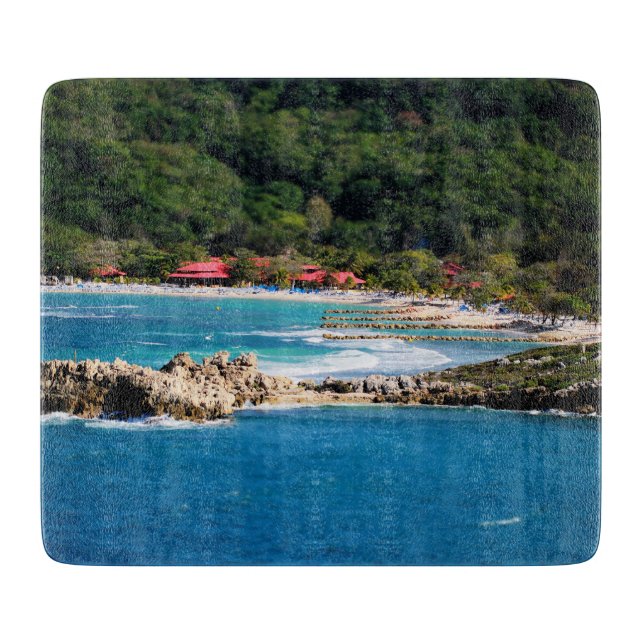 Tranquil Island Paradise Labadee Haiti (Framsidan)