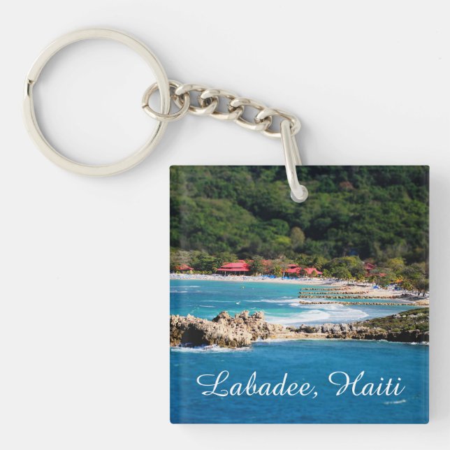 Tranquil Island Paradise Labadee Haiti (Framsidan)