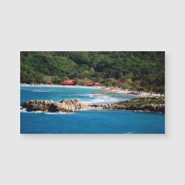 Tranquil Island Paradise Labadee Haiti (Framsida)