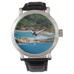 Tranquil Island Paradise Labadee Haiti Armbandsur