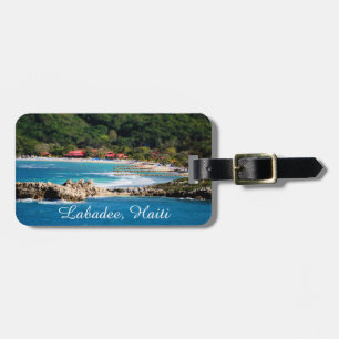 Tranquil Island Paradise Labadee Haiti Bagagebricka