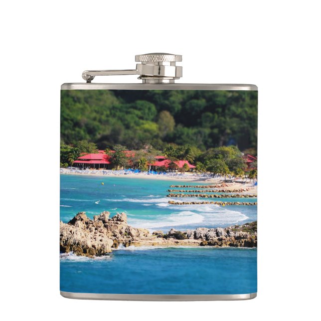 Tranquil Island Paradise Labadee Haiti Fickplunta (Framsidan)