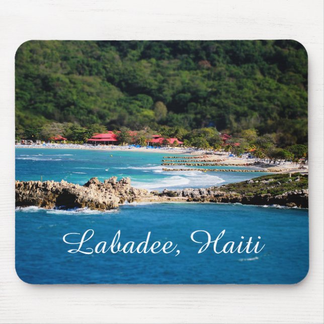 Tranquil Island Paradise Labadee Haiti Musmatta (Framsidan)