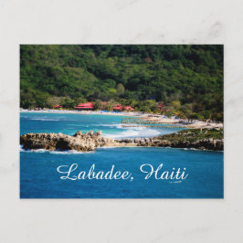 Tranquil Island Paradise Labadee Haiti Vykort