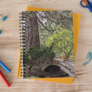 Tranquil Japanska botaniska trädgården Anteckningsbok