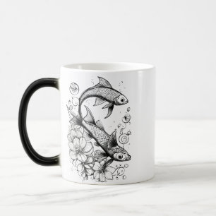 Tranquil Koi Pond Morphing Mugg - 11oz