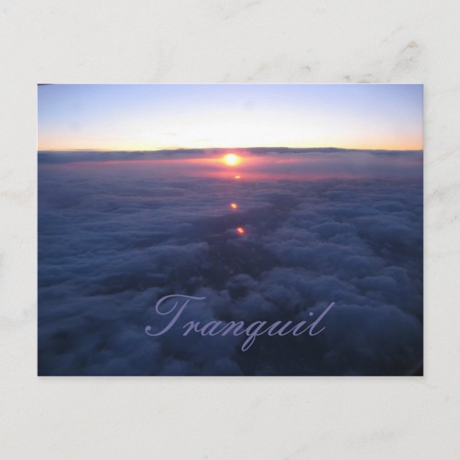 Tranquil - kort (Framsida)