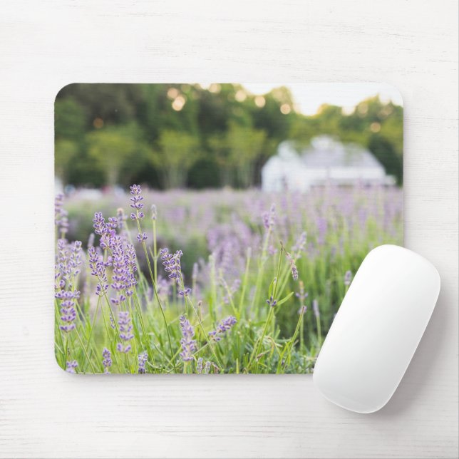 Tranquil Lavender Fält Musmatta (Med mus)