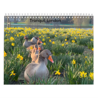 Tranquil London  Kalender