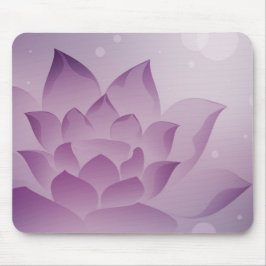 Tranquil Lotus Mouse Pad Musmatta