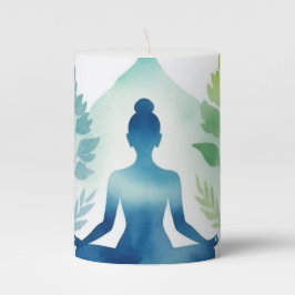 Tranquil Meditation Candle