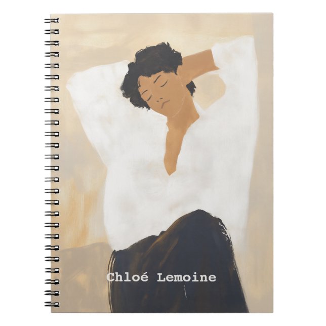 Tranquil Moment Anteckningsbok (Framsidan)