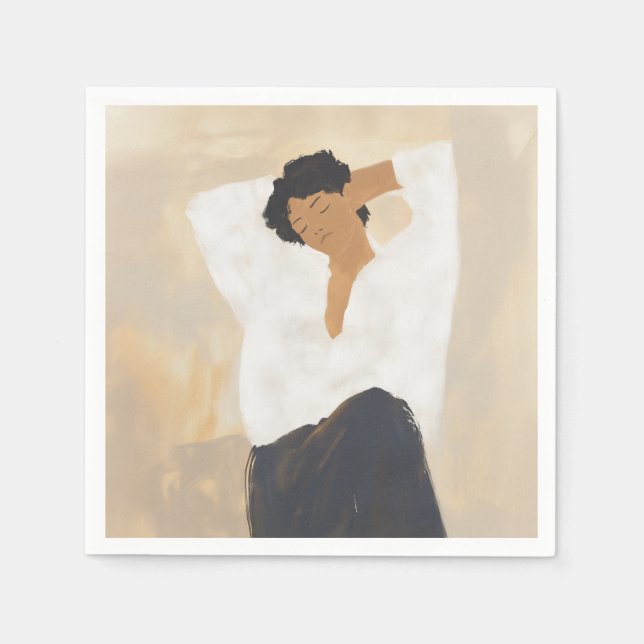 Tranquil Moment Pappersservett (Framsidan)