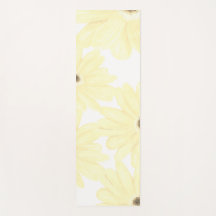 Tranquil Morgon Gula blommor