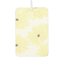 Tranquil Morgon Gula blommor