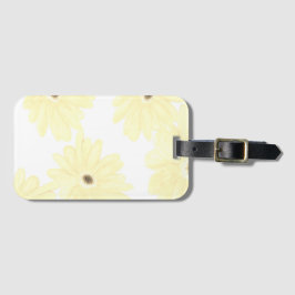 Tranquil Morgon Gula blommor Bagagebricka