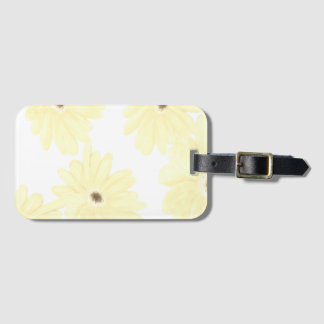 Tranquil Morgon Gula blommor Bagagebricka